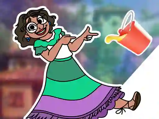 Spel Encanto Coloring Book på nätet