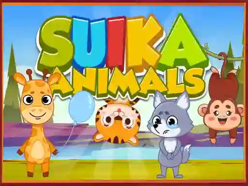 Spel Suika Animals på nätet