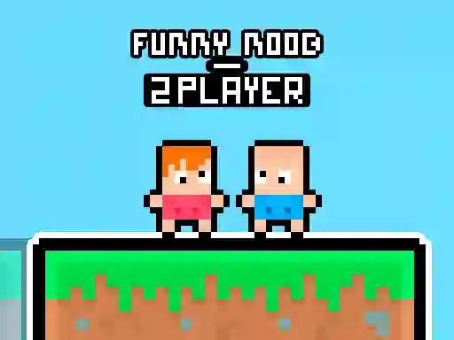 Spel Funny Noob 2 Player på nätet