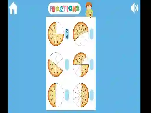 Spel Fractions på nätet