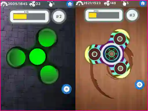 Spel Hand Spinner Simulator på nätet