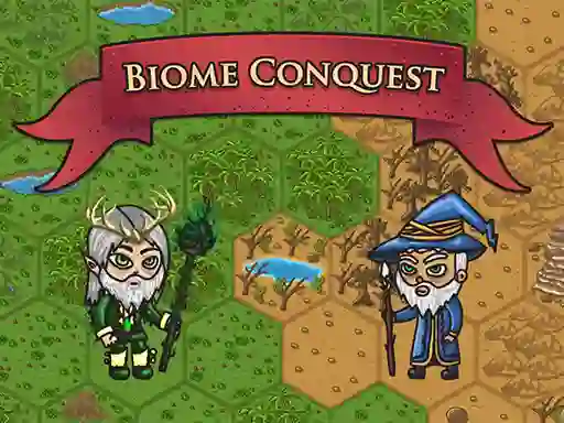 Spel Biome Conquest på nätet
