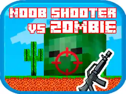 Spel Noob shooter vs Zombie på nätet