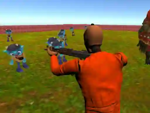 Spel Pumper Crazy Defence på nätet