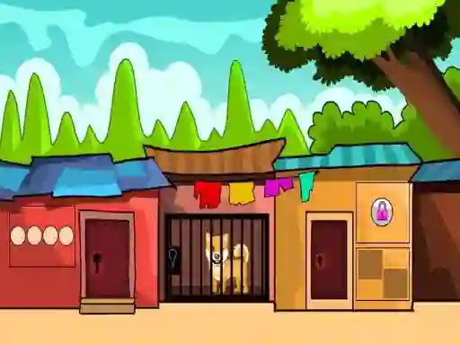 Spel Cute Puppy Escape på nätet