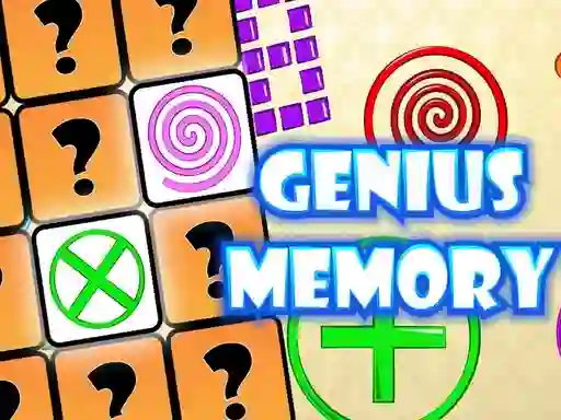 Spel Genius Memory på nätet