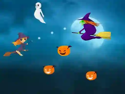 Spel Witch Flight 2 på nätet