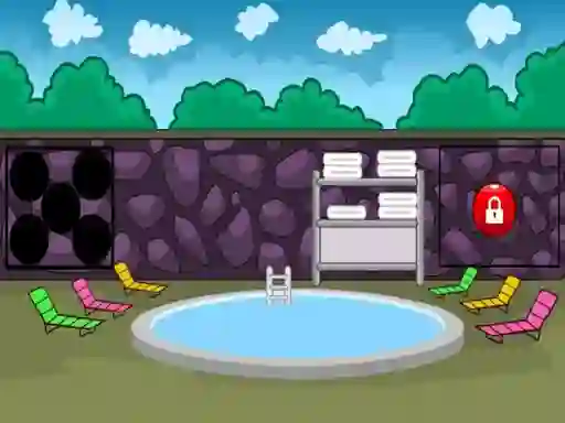 Spel Swimming Club Escape 2 på nätet