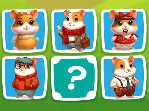 Spel Hamster Kombat Pairs på nätet