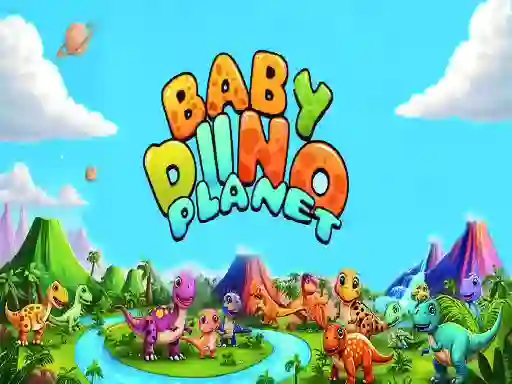Spel Baby Dino Planet på nätet