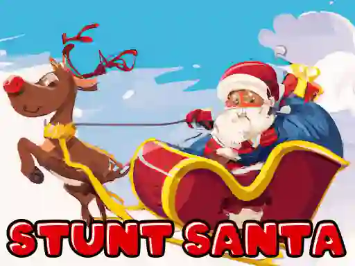 Spel Stunt Santa på nätet