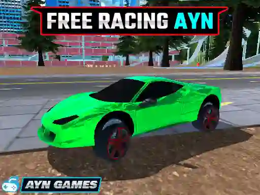 Spel Free Racing Ayn på nätet