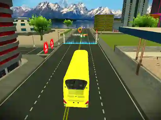 Spel Public City Transport Bus Simulator på nätet
