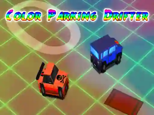Spel Color Parking Drifter på nätet