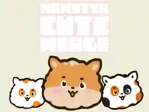 Spel Hamster Cute Merge på nätet