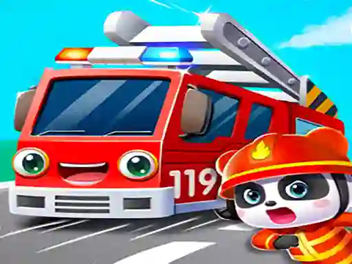Spel Baby Learns Transportation på nätet