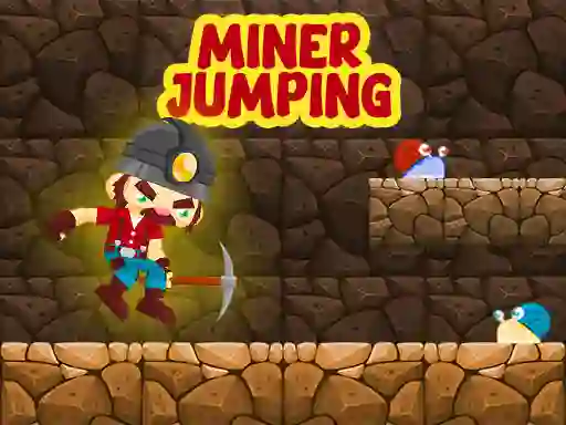 Spel Miner Jumping på nätet