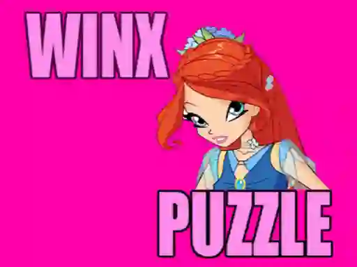 Spel Winx Puzzle på nätet