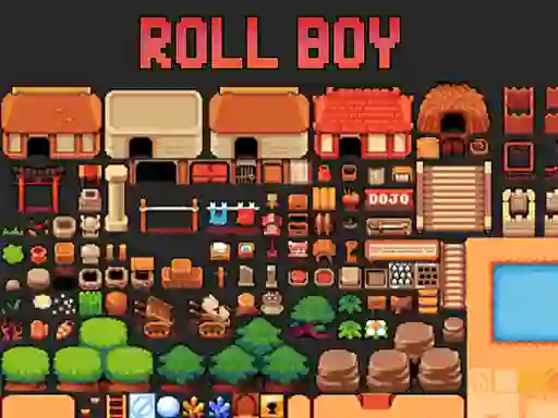 Spel Roll Boy på nätet