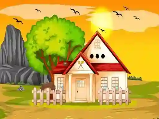 Spel Forest House Girl Escape på nätet