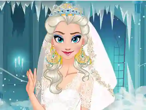 Spel Ice Queen Wedding Planner på nätet