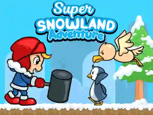 Spel Super Snowland Adventure på nätet