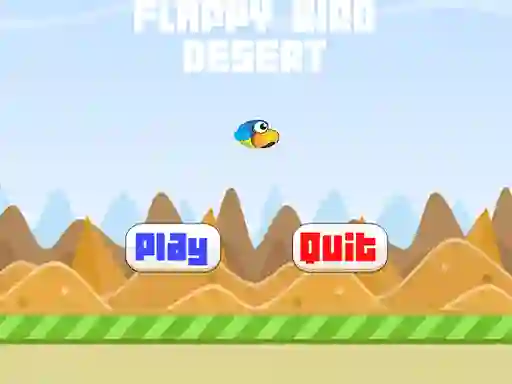 Spel FLAPPY BIRD DESERT på nätet