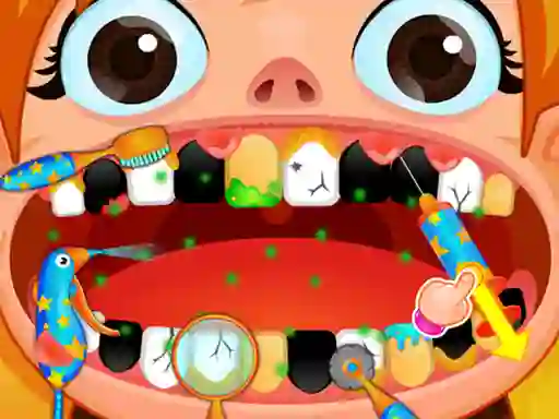 Spel Zombie Dentist 2 på nätet