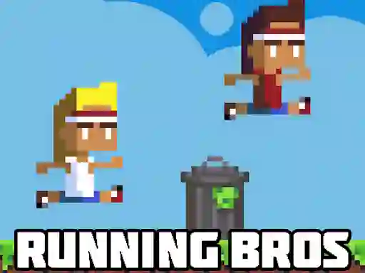 Spel Retro Running Bros på nätet