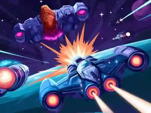Spel Air Space Shooter på nätet