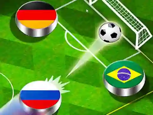 Spel Football Cup Finger Soccer på nätet