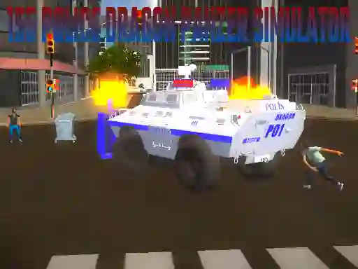 Spel 155 Police Dragon Panzer Simulator på nätet