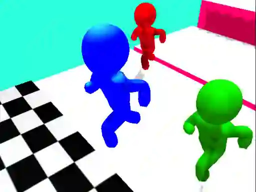 Spel Stickman Race 3D på nätet