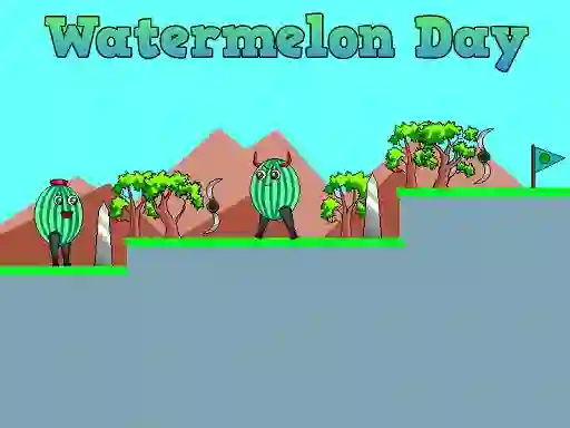 Spel Watermelon Day på nätet