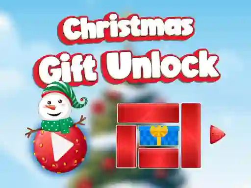 Spel Christmas Gift Unlock på nätet