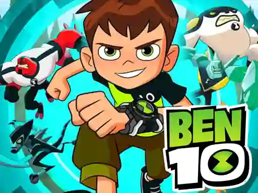 Spel Ben 10 Up to Speed på nätet