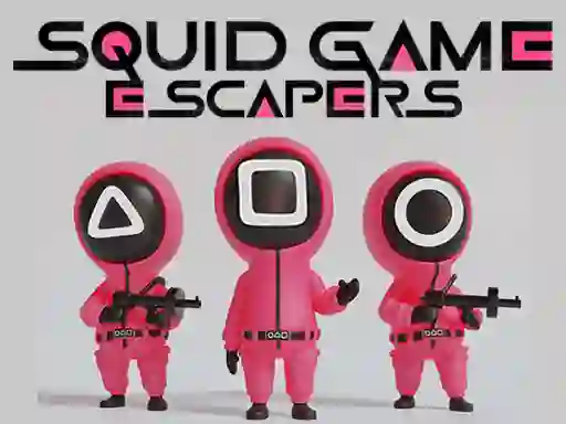 Spel Squid Game Escapers på nätet
