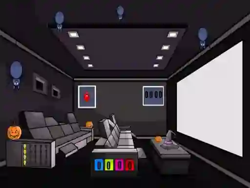 Spel Halloween Theatre Escape på nätet