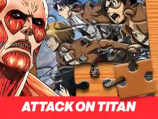 Spel Attack on Titan Jigsaw Puzzle på nätet