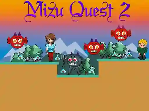 Spel Mizu Quest 2 på nätet