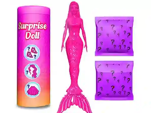 Spel Color Reveal Mermaid Doll på nätet