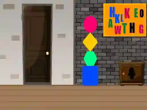 Spel Spiffy House Escape på nätet