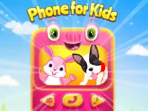 Spel Phone For Kids på nätet