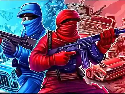 Spel Counter Terror 3d på nätet