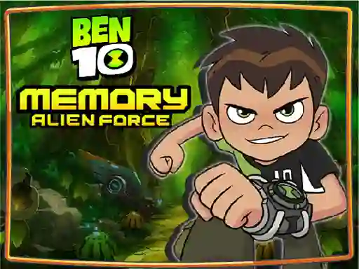 Spel Ben 10 Memory Alien Force på nätet
