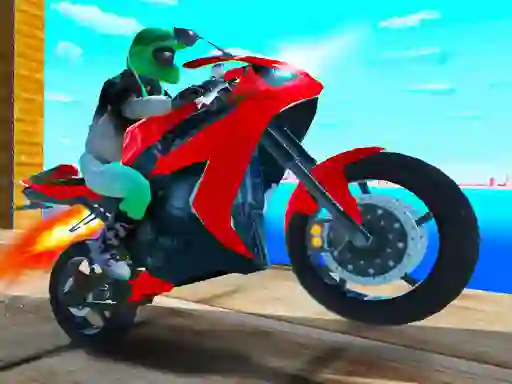 Spel Port Bike Stunt på nätet