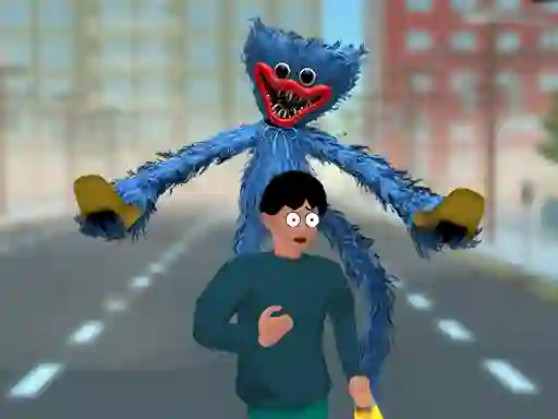 Spel Huggy Wuggy Attack på nätet