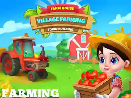 Spel Puzzzle Farming på nätet