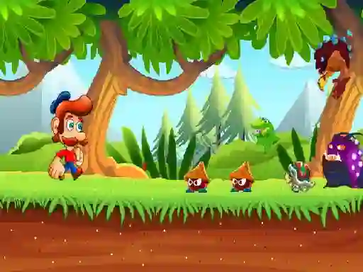Spel Super Leo World på nätet