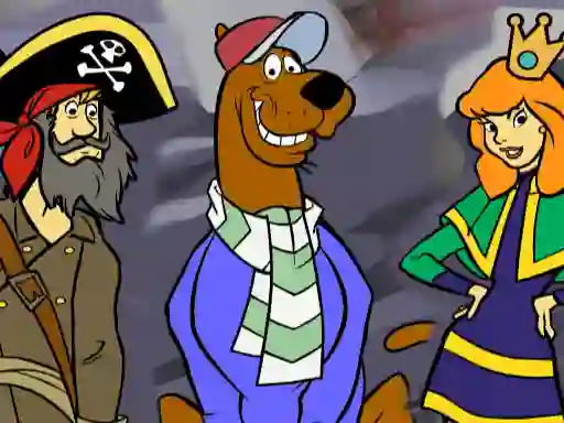 Spel Scooby Doo Dress Up på nätet